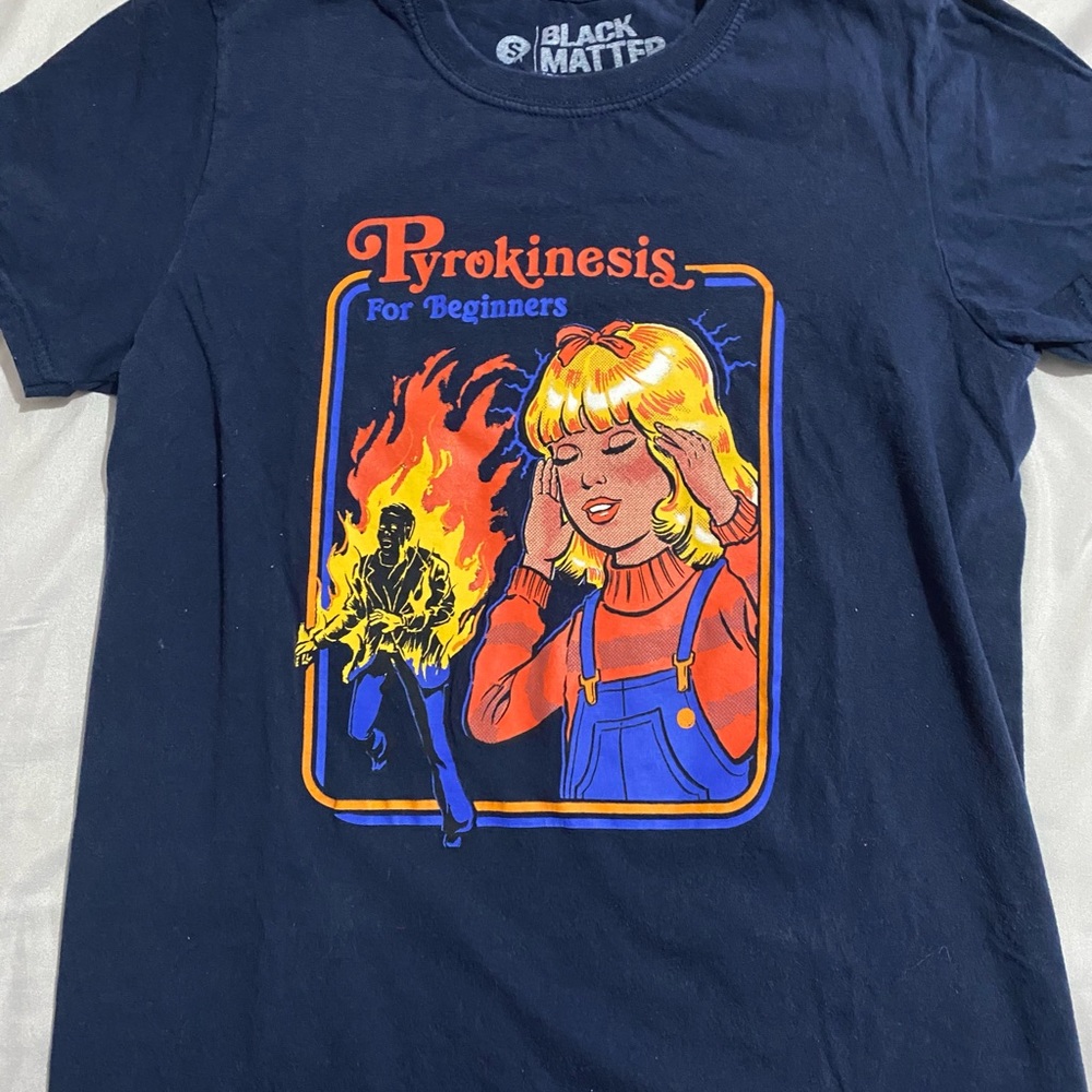 black matter pyrokenesis top